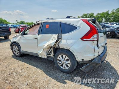 Drugie zdjęcie samochodu z przodu: 2014 HONDA CR-V EXL VIN:5J6RM3H77EL025007 - miniatura