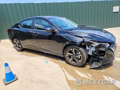 Czwarte zdjęcie samochodu z boku: 2025 NISSAN SENTRA SV VIN:3N1AB8CV0SY370381 - miniatura