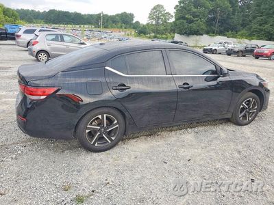 Trzecie zdjęcie samochodu z tyłu: 2025 NISSAN SENTRA SV VIN:3N1AB8CV6SY284976 - miniatura