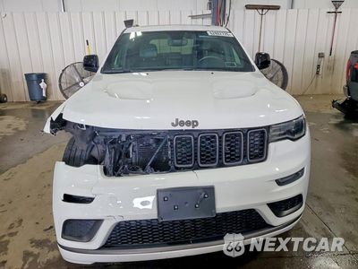 Piąte zdjęcie samochodu w środku: 2020 JEEP GRAND CHEROKEE LIMITED VIN:1C4RJFBGXLC239138 - miniatura