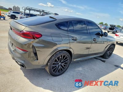 Trzecie zdjęcie samochodu z tyłu: 2023 BMW X6 XDRIVE40I VIN:5UXCY6C05P9P34612 - miniatura