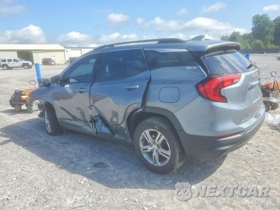 Drugie zdjęcie samochodu z przodu: 2018 GMC TERRAIN SLE VIN:3GKALMEV8JL201340 - miniatura