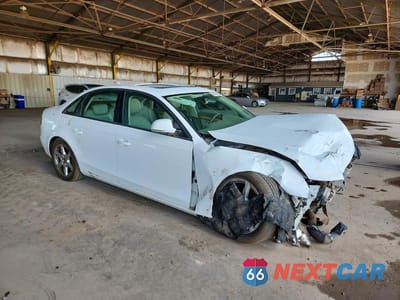 Czwarte zdjęcie samochodu z boku: 2009 AUDI A4 2.0T QUATTRO VIN:WAULF78K29A135060 - miniatura