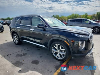 Czwarte zdjęcie samochodu z boku: 2021 HYUNDAI PALISADE SEL VIN:KM8R3DHE9MU290609 - miniatura