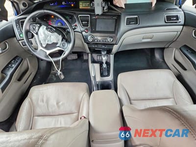 Zdjęcie 8 z 13 samochodu: 2015 HONDA CIVIC EXL VIN:19XFB2F96FE201150 - miniatura