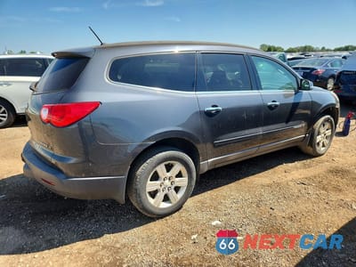 Trzecie zdjęcie samochodu z tyłu: 2009 CHEVROLET TRAVERSE LT VIN:1GNER23D59S165203 - miniatura