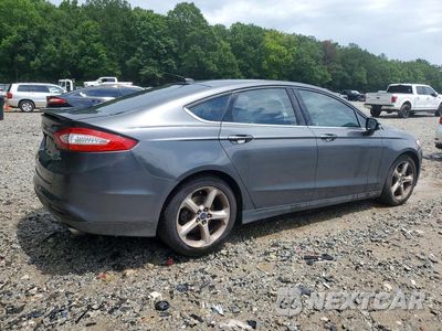 Trzecie zdjęcie samochodu z tyłu: 2015 FORD FUSION SE VIN:3FA6P0H75FR141815 - miniatura