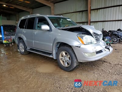 Czwarte zdjęcie samochodu z boku: 2006 LEXUS GX 470 VIN:JTJBT20X160105306 - miniatura