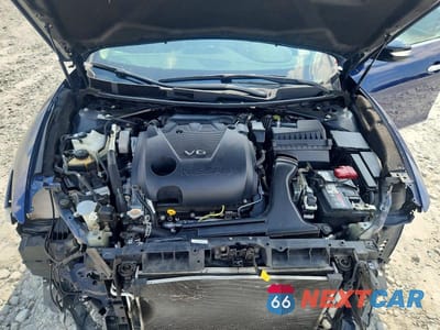 Zdjęcie 11 z 12 samochodu: 2021 NISSAN MAXIMA SV VIN:1N4AA6CV1MC514350 - miniatura