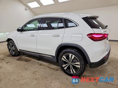 Drugie zdjęcie samochodu z przodu: 2025 MERCEDES-BENZ GLA 250 VIN:W1N4N4GB6SJ639071 - miniatura