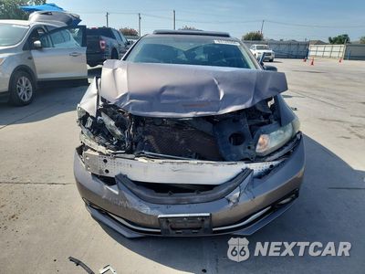Piąte zdjęcie samochodu w środku: 2014 HONDA CIVIC EX VIN:19XFB2F8XEE071413 - miniatura