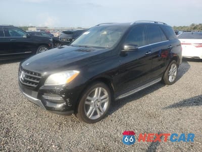 2014 MERCEDES-BENZ ML 350 4JGDA5JB8EA341199 - główne zdjęcie licytacji z USA - miniatura