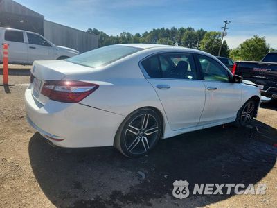 Trzecie zdjęcie samochodu z tyłu: 2017 HONDA ACCORD SPORT VIN:1HGCR2F57HA304130 - miniatura