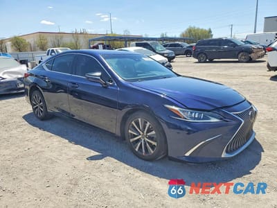 Czwarte zdjęcie samochodu z boku: 2019 LEXUS ES 350 VIN:JTHBZ1B18K2002191 - miniatura