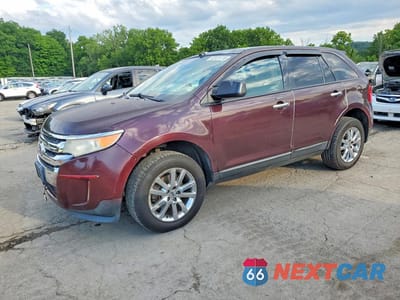 2011 FORD EDGE SEL 2FMDK4JC9BBA66636 - główne zdjęcie licytacji z USA - miniatura