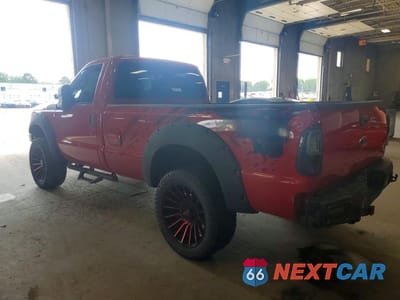 Drugie zdjęcie samochodu z przodu: 2011 FORD F250 SUPER DUTY VIN:1FTBF2B66BEB40029 - miniatura