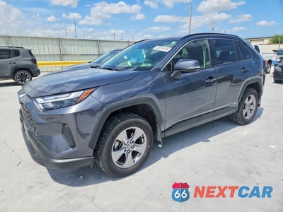 2024 TOYOTA RAV4 HYBRID XLE JTMRWRFV1RD270941 - główne zdjęcie licytacji z USA - miniatura
