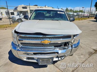Piąte zdjęcie samochodu w środku: 2013 CHEVROLET SILVERADO K1500 LT VIN:3GCPKSE71DG337403 - miniatura