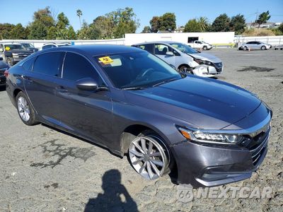 Czwarte zdjęcie samochodu z boku: 2021 HONDA ACCORD LX VIN:1HGCV1F16MA035177 - miniatura