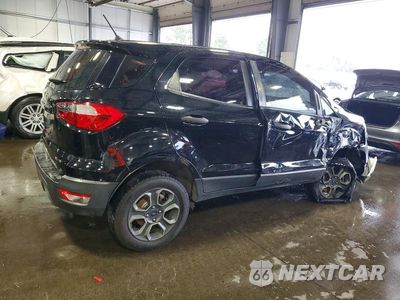 Trzecie zdjęcie samochodu z tyłu: 2018 FORD ECOSPORT S VIN:MAJ6P1SL5JC199247 - miniatura