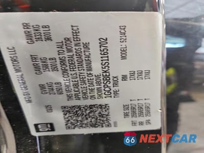 Zdjęcie 12 z 12 samochodu: 2025 CHEVROLET COLORADO VIN:1GCPSBEK5S1165702 - miniatura