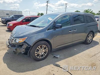2013 HONDA ODYSSEY EXL 5FNRL5H64DB022207 - główne zdjęcie licytacji z USA - miniatura