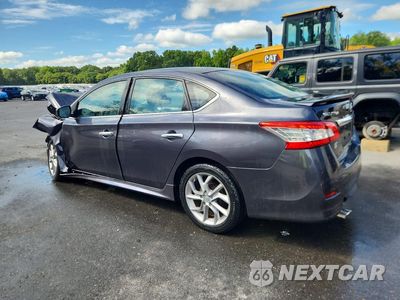 Drugie zdjęcie samochodu z przodu: 2013 NISSAN SENTRA S VIN:3N1AB7AP1DL735181 - miniatura