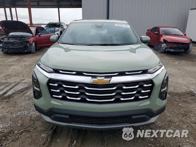 Piąte zdjęcie samochodu w środku: 2025 CHEVROLET EQUINOX LT VIN:3GNAXHEG3SL181337 - miniatura