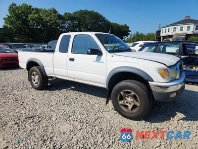 Czwarte zdjęcie samochodu z boku: 2002 TOYOTA TACOMA XTRACAB VIN:5TEWN72N92Z090345 - miniatura
