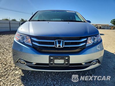 Piąte zdjęcie samochodu w środku: 2014 HONDA ODYSSEY TOURING VIN:5FNRL5H99EB129846 - miniatura