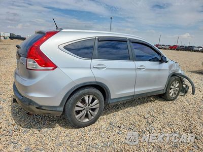 Trzecie zdjęcie samochodu z tyłu: 2014 HONDA CR-V EXL VIN:2HKRM4H70EH716671 - miniatura