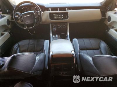 Zdjęcie 8 z 12 samochodu: 2016 LAND ROVER RANGE ROVER SPORT HSE VIN:SALWR2VF5GA643790 - miniatura