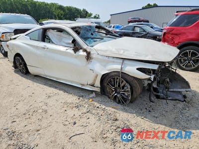 Czwarte zdjęcie samochodu z boku: 2018 INFINITI Q60 3.0T SPORT VIN:JN1EV7EL3JM392794 - miniatura