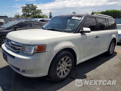 2009 FORD FLEX SEL 2FMDK52C89BA03414 - główne zdjęcie licytacji z USA - miniatura