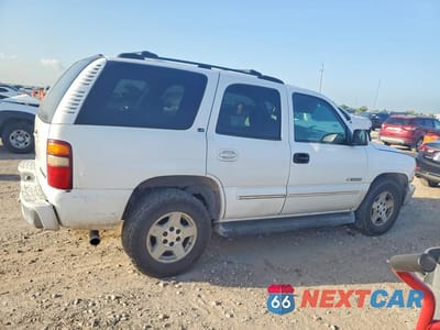 Trzecie zdjęcie samochodu z tyłu: 2002 CHEVROLET TAHOE C1500 VIN:1GNEC13V82R221894 - miniatura