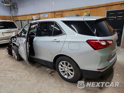 Drugie zdjęcie samochodu z przodu: 2020 CHEVROLET EQUINOX LT VIN:3GNAXUEV0LS559385 - miniatura