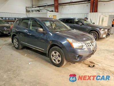 Czwarte zdjęcie samochodu z boku: 2014 NISSAN ROGUE SELECT S VIN:JN8AS5MV9EW713165 - miniatura