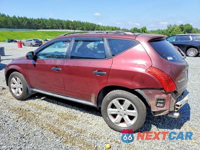 Drugie zdjęcie samochodu z przodu: 2006 NISSAN MURANO S VIN:JN8AZ08T56W419755 - miniatura