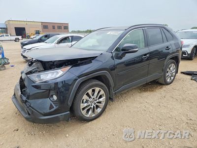 2019 TOYOTA RAV4 XLE PREMIUM JTMC1RFV7KD008609 - główne zdjęcie licytacji z USA - miniatura