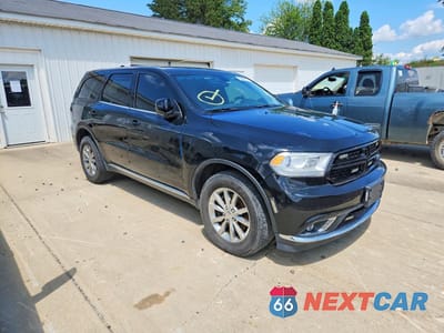 Czwarte zdjęcie samochodu z boku: 2017 DODGE DURANGO SSV VIN:1C4RDJFG5HC906905 - miniatura