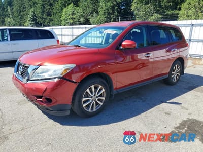 2014 NISSAN PATHFINDER S 5N1AR2MMXEC720149 - główne zdjęcie licytacji z USA - miniatura
