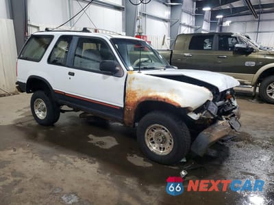 Czwarte zdjęcie samochodu z boku: 1993 FORD EXPLORER VIN:1FMCU22X3PUB54174 - miniatura