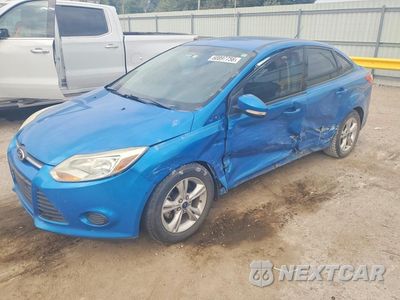 2014 FORD FOCUS SE 1FADP3F25EL208605 - główne zdjęcie licytacji z USA - miniatura