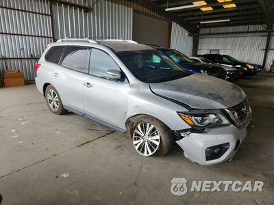 Czwarte zdjęcie samochodu z boku: 2019 NISSAN PATHFINDER SV VIN:5N1DR2MM6KC598396 - miniatura