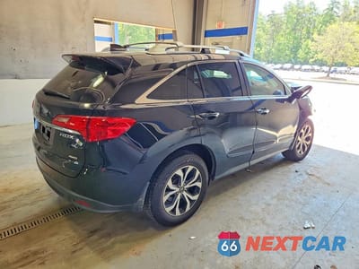 Trzecie zdjęcie samochodu z tyłu: 2015 ACURA RDX TECHNOLOGY VIN:5J8TB4H52FL028793 - miniatura
