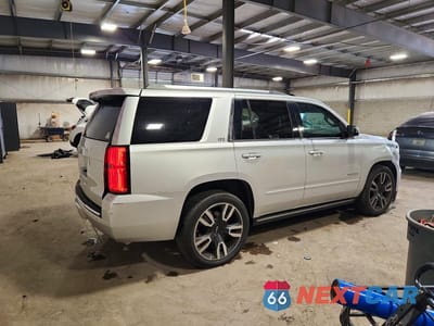 Trzecie zdjęcie samochodu z tyłu: 2015 CHEVROLET TAHOE K1500 LTZ VIN:1GNSKCKC9FR514355 - miniatura