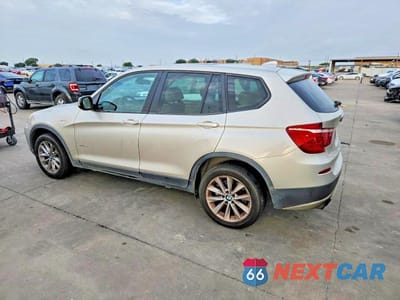 Drugie zdjęcie samochodu z przodu: 2013 BMW X3 XDRIVE28I VIN:5UXWX9C54D0A27517 - miniatura