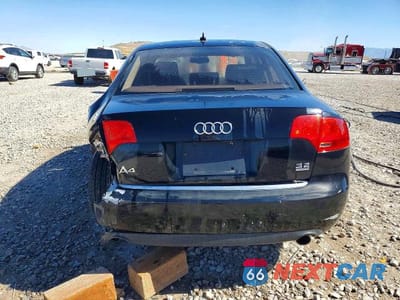 Zdjęcie 6 z 13 samochodu: 2007 AUDI A4 3.2 QUATTRO VIN:WAUDH78E97A244315 - miniatura