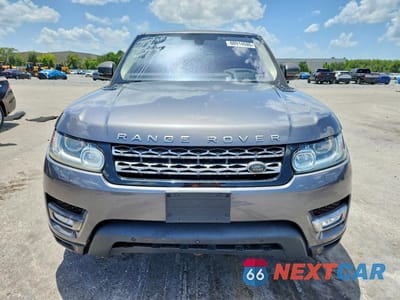 Piąte zdjęcie samochodu w środku: 2016 LAND ROVER RANGE ROVER SPORT HSE VIN:SALWR2KF1GA641829 - miniatura