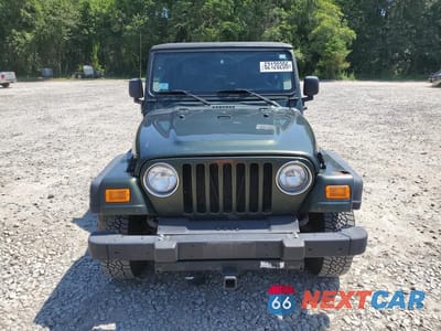 Piąte zdjęcie samochodu w środku: 2005 JEEP WRANGLER X VIN:1J4FA39S15P319283 - miniatura